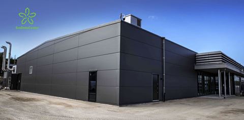 Världens första klimatpositiva datacenter, enligt Eco Datacenter.