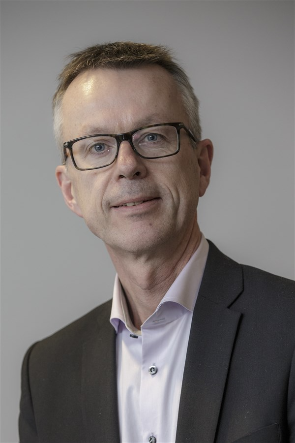 Jan Egil Sæberg, områdedirektør for Norge og Eurasia, Energy Systems i DNV, ser fram til å levere flere tjenester til Vår Energi 