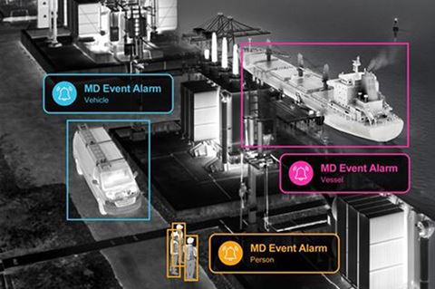 VGA AI Thermal Camera-serien utvider bruksområdet utover tradisjonell perimeterovervåking og har også KI-basert fartøydeteksjon tilpasset maritime miljøer.
