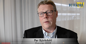 Per Björkdahl, formand for ONVIF, interviewes af Detektor TV Magazine.