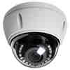 Vista adds 3MP surveillance domes to VK2 range