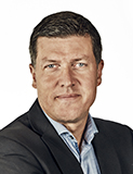 Simon O. Rasmussen, underdirektør hos Tekniq Arbejdsgiverne.