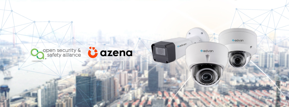 Camera products bearing the "Driven by OSSA" mark are running the Azena open Operating System and following the OSSA Technology Stack