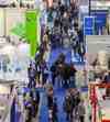 Crowded aisles at Sicurezza 2015