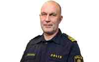Stefan Singman f ansvarar för polisens sektion för kamerabevakning i Stockholms län..