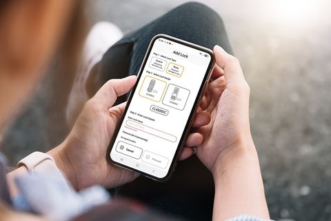 Connectshare locks offer three access modes: user code, RFID card and mobile phone.