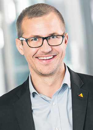Jimmy Ek, försäljningschef på Axis. – Det känns förstås väldigt bra att våra kameraleveranser bidragit till ökad trygghet i Stockholms kollektivtrafik, säger Jimmy Ek, nordisk försäljningschef på Axis.