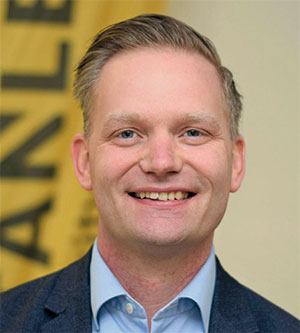 Jens Molin, Director SaaS, Nordics, Stanley Security.