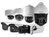 Et udvalg af kameraer fra verdens største producent af videoovervågningsudstyr.