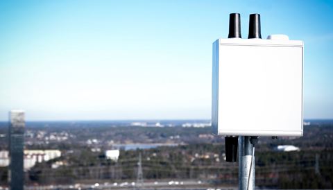 Skysense Counter-UAS consists of a sensor for tracking drones and pilots, enabling protection of airspace.