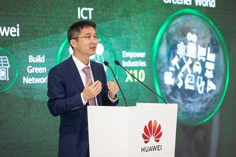 Bob Cai, Chief Marketing Officer for Huawei's Carrier Business Group.