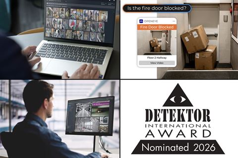 Security Center SaaS fra Genetec, IVA Pro Context fra IQsight og AI Visual Check fra Openeye er nomineret til Detektor International Award 2026. Security Center SaaS fra Genetec, IVA Pro Context fra IQsight og AI Visual Check fra Openeye er nomineret til Detektor International Award 2026.
