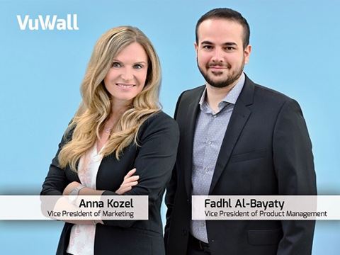 Anna Kozel and Fadhl Al-Bayaty will play an important part in the expansion strategies at Vuwall.