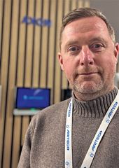 Stefan Eklund, Nordic Key Account Manager på Aritech. 
