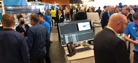 Totalt infann sig 3.316 personer på plats när Sectech arrangerades på Stockholmsmässan.