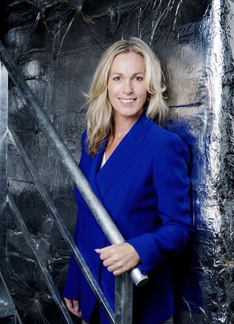 Leder i Innovasjon Norge, Anita Krohn Traaseth. Foto: Agnete Brun