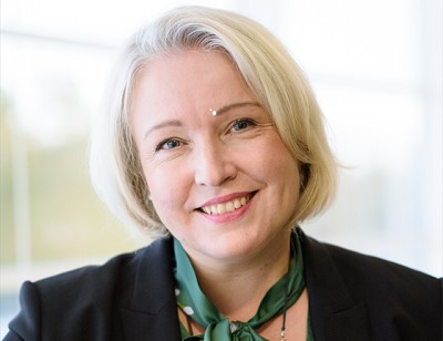 Erja Sankari will take up her new role at Iloq at the beginning of February 2022.