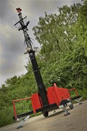 Redvision Redcop rapid deployment CCTV system