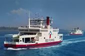 Red Funnel Ferries undergo a multi million pound refurbishment including fire safety technology from Kentec