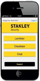 Krisapp från Stanley.