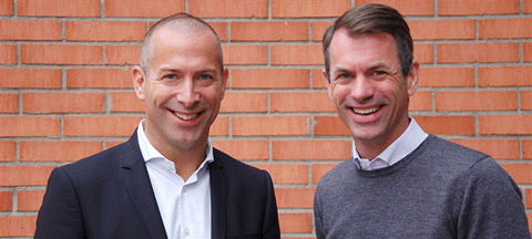 Freddie och Pierre Parrman är tillbaka med lösningar för ID- och besökshantering. Nu som vd respektive försäljningschef i Seriline, som bröderna nyligen förvärvade. Freddie och Pierre Parrman är tillbaka med lösningar för ID- och besökshantering. Nu som vd respektive försäljningschef i Seriline, som bröderna nyligen förvärvade.