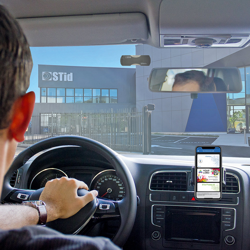 Specter Nano checks the authorisation of both the vehicle and the driver simultaneously before access is granted.