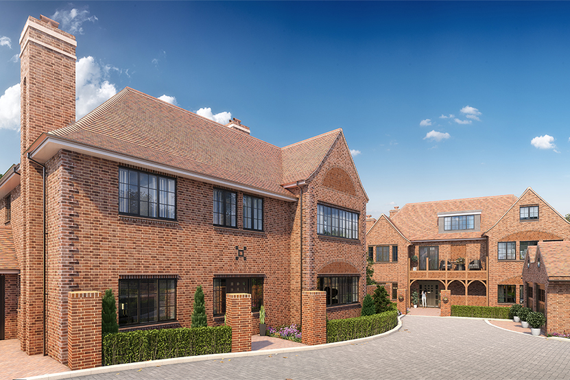 Hamstead Reach is an exclusive new development in North London