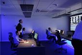 DS Security’s recently launched state-of-the-art alarm and video monitoring centre, DS Operations Centre (DSOC).