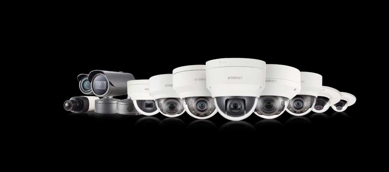 Wisenet x series hot sale
