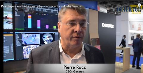 Pierre Racz is one of the security industry key players giving his views on the latest trends