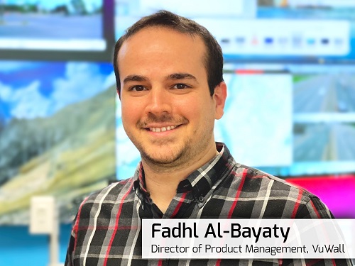 Fadhl Al-Bayati begins his new role at Vuwall
