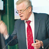 Säkerhetsbranschens ordförande Björn Eriksson är initiativtagare till Kontantupproret.