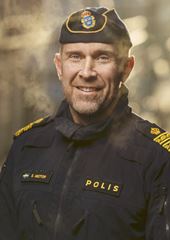 Stefan Hector inleder Säkerhetsdagen den 23 apri.