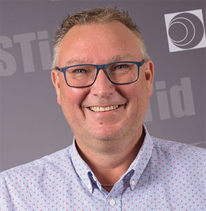 Robert Jansson, Stids försäljningsdirektör för norra och centrala Europa.