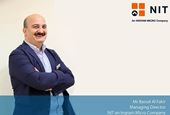 Mr Bassel Al Fakir, Managing Director, NIT