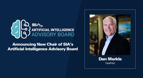 Dan Merkle is appointed as the new Chair of the SIA's AI advisory board.