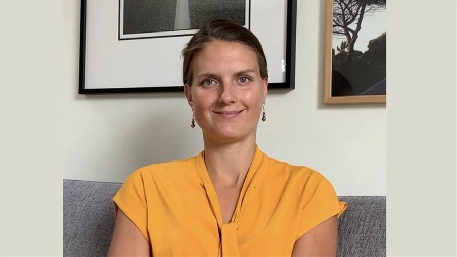Linda Argenius, tillträdde tjänsten som säkerhetschef och säkerhetsskyddschef i september.