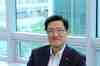 Mr Soon-hong Ahn is the new president of Hanwha Techwin