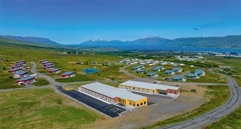 Hótel Hálönd, offering both convenience and security through smart technology.