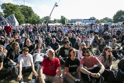 ”Sikkerhed på sekunder” præsenteres på stand C31 på Cirkuspladsen. Program og kort kan hentes på www.folkemoedet.dk. Foto: Joshua Tree Photography