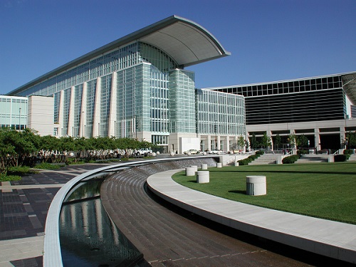 McCormick Place in Chicago, North America's largest convention Center.