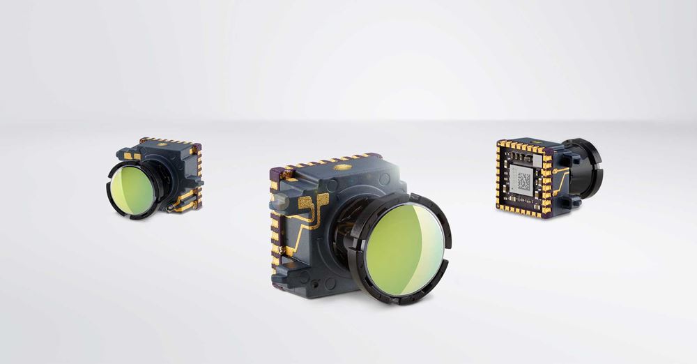 World's first ultra wide angle micro thermal camera module