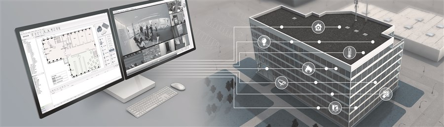 Unified control of all technical systems in the building.