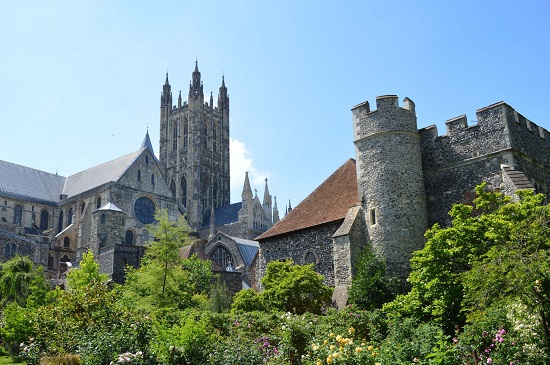 Canterbury Cathedral is one of the UK's most important UNESCO heritage sites.