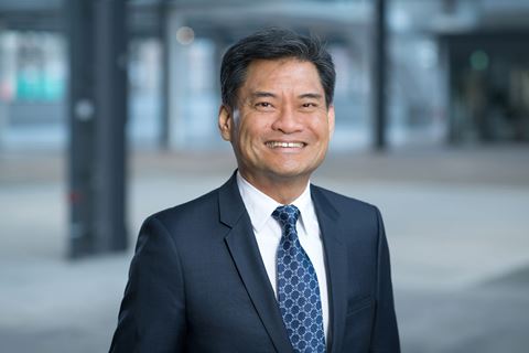 Jim-Heng Lee, Dormakabas CEO.