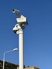 In the city of Imperia, Panomera cameras are positioned at several strategic locations.