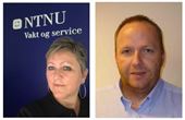Marit Grønning-Moe (NTNU) og Espen Sørgen (Certego)