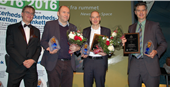 Detektor Internationals chefredaktör Lennart Alexandrie gratulerade vinnarna av Best Product-utmärkelserna. Utmärkelsen bästa CCTV-produkt gick till Sony som representerade av  av Roger Lawrence. Bästa passerkontrollprodukt, enligt Detektor International Award-juryn, gick till ILOQ och hämtades av Mika Pukari medan Logan Harris från Spotter RF tog emot pris för bästa larm och detektionsprodukt..