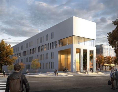 Kungliga Musikhögskolan. Zenita levererar just nu en totalentreprenad gällande larm och säkerhetssystem, innefattande inbrottslarm och passersystem med omkring 300 ASSA ARX-kortläsare för skolans nya Campus. Det blir en större om och tillbyggnad av fastigheter på 21. 600 kvm som ska stå klart för invigning till höstterminen 2016. Illustration: Tomorrow AB / Arkitekt: AIX arkitekter AB Kungliga Musikhögskolan. Zenita levererar just nu en totalentreprenad gällande larm och säkerhetssystem, innefattande inbrottslarm och passersystem med omkring 300 ASSA ARX-kortläsare för skolans nya Campus. Det blir en större om och tillbyggnad av fastigheter på 21. 600 kvm som ska stå klart för invigning till höstterminen 2016.