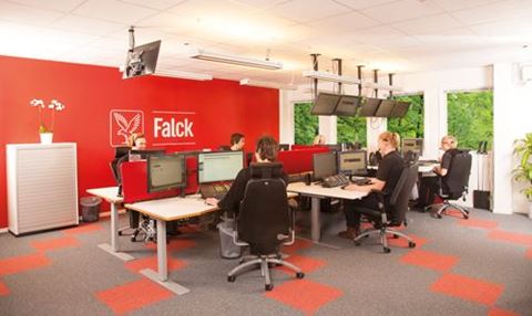 Falck larmcentral erbjuder nu bildverifiering i HD-kvalitet till privata hem och företag.